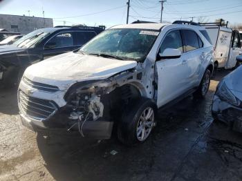  Salvage Chevrolet Equinox