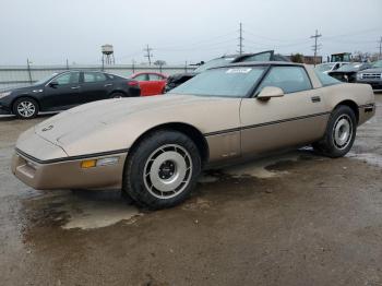  Salvage Chevrolet Corvette