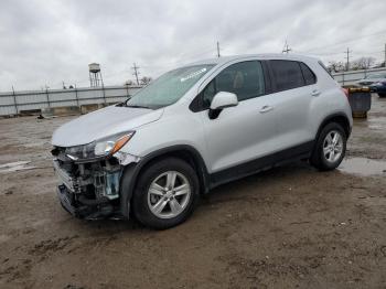  Salvage Chevrolet Trax