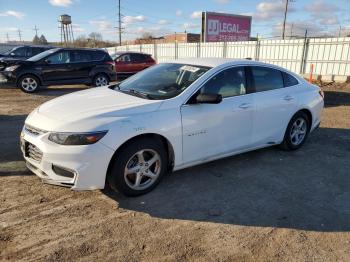  Salvage Chevrolet Malibu