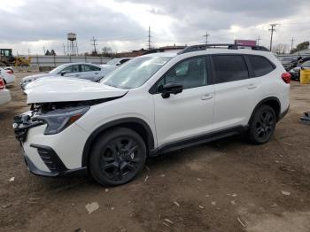  Salvage Subaru Ascent