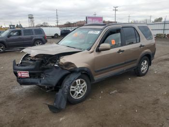  Salvage Honda Crv