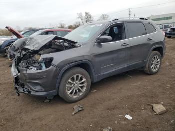  Salvage Jeep Grand Cherokee