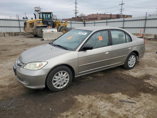  Salvage Honda Civic