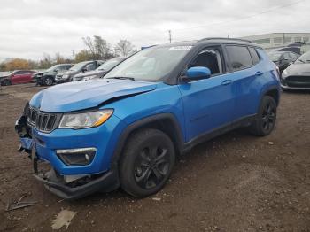  Salvage Jeep Compass