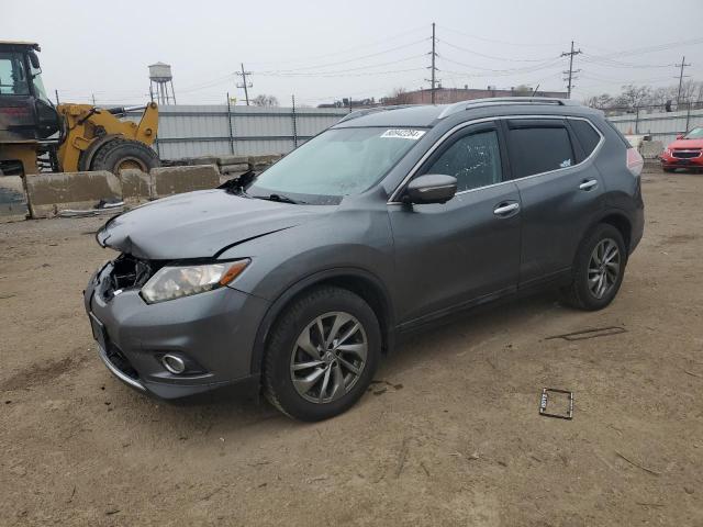  Salvage Nissan Rogue