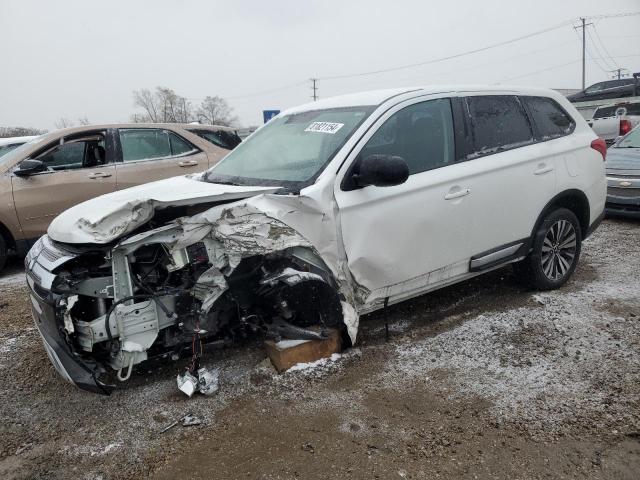  Salvage Mitsubishi Outlander