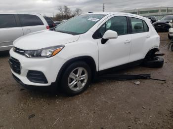  Salvage Chevrolet Trax