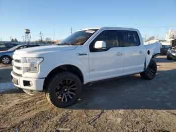  Salvage Ford F-150