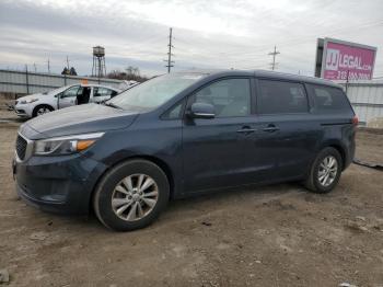  Salvage Kia Sedona