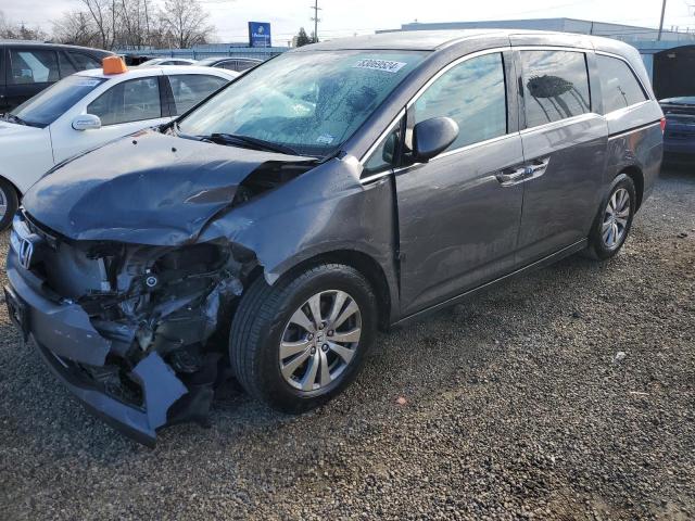  Salvage Honda Odyssey