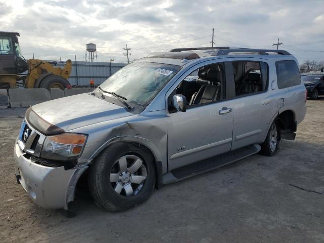  Salvage Nissan Armada