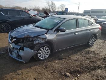  Salvage Nissan Sentra