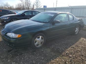  Salvage Chevrolet Monte Carlo