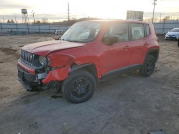  Salvage Jeep Renegade