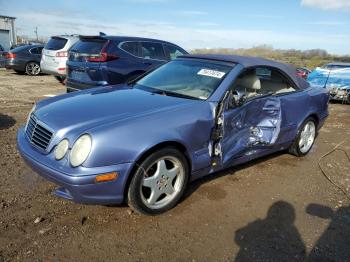  Salvage Mercedes-Benz Clk-class