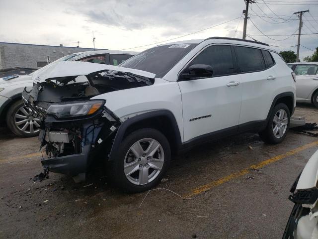  Salvage Jeep Compass