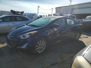  Salvage Hyundai ELANTRA