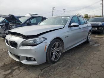  Salvage BMW 5 Series