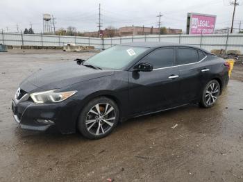  Salvage Nissan Maxima