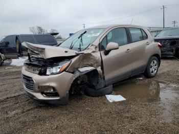  Salvage Chevrolet Trax