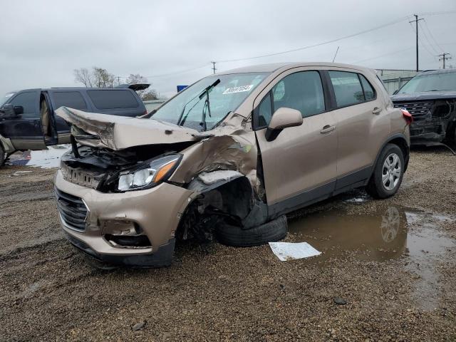  Salvage Chevrolet Trax