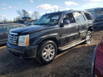  Salvage Cadillac Escalade