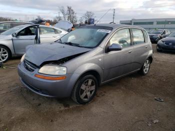  Salvage Chevrolet Aveo