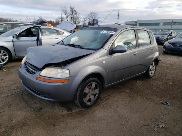  Salvage Chevrolet Aveo