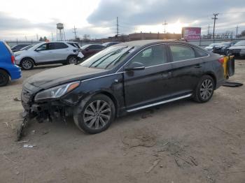  Salvage Hyundai SONATA