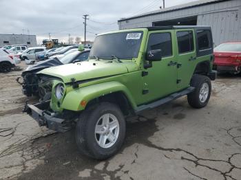  Salvage Jeep Wrangler