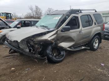  Salvage Nissan Xterra