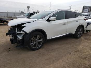  Salvage Nissan Murano