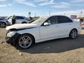  Salvage Mercedes-Benz C-Class