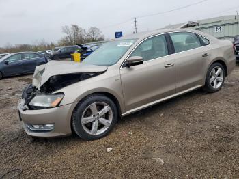  Salvage Volkswagen Passat