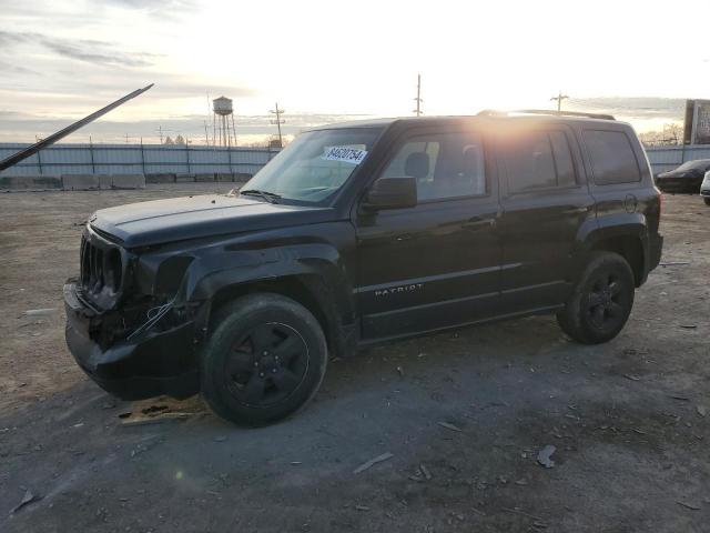  Salvage Jeep Patriot