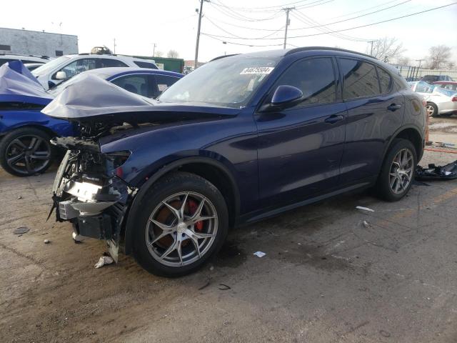  Salvage Alfa Romeo Stelvio