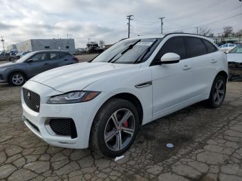  Salvage Jaguar F-PACE