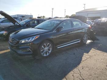  Salvage Hyundai SONATA