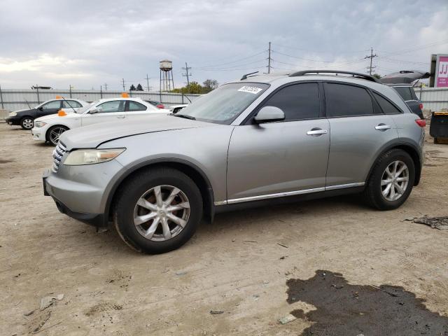  Salvage INFINITI Fx