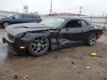  Salvage Dodge Challenger