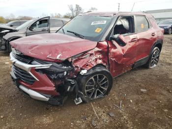  Salvage Chevrolet Trailblazer