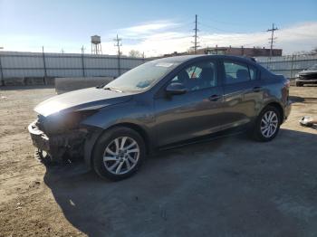  Salvage Mazda 3