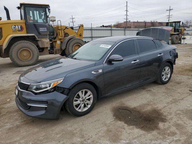  Salvage Kia Optima