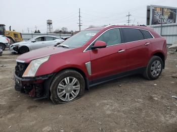  Salvage Cadillac SRX