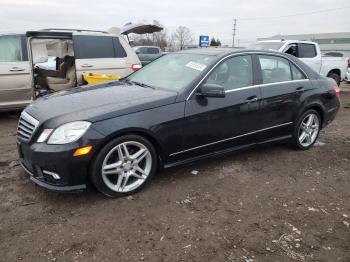  Salvage Mercedes-Benz E-Class