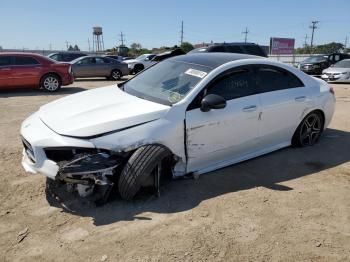  Salvage Mercedes-Benz Cla-class