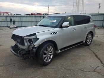  Salvage INFINITI Qx