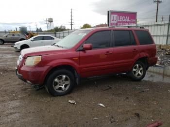  Salvage Honda Pilot