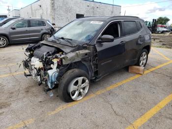  Salvage Jeep Compass